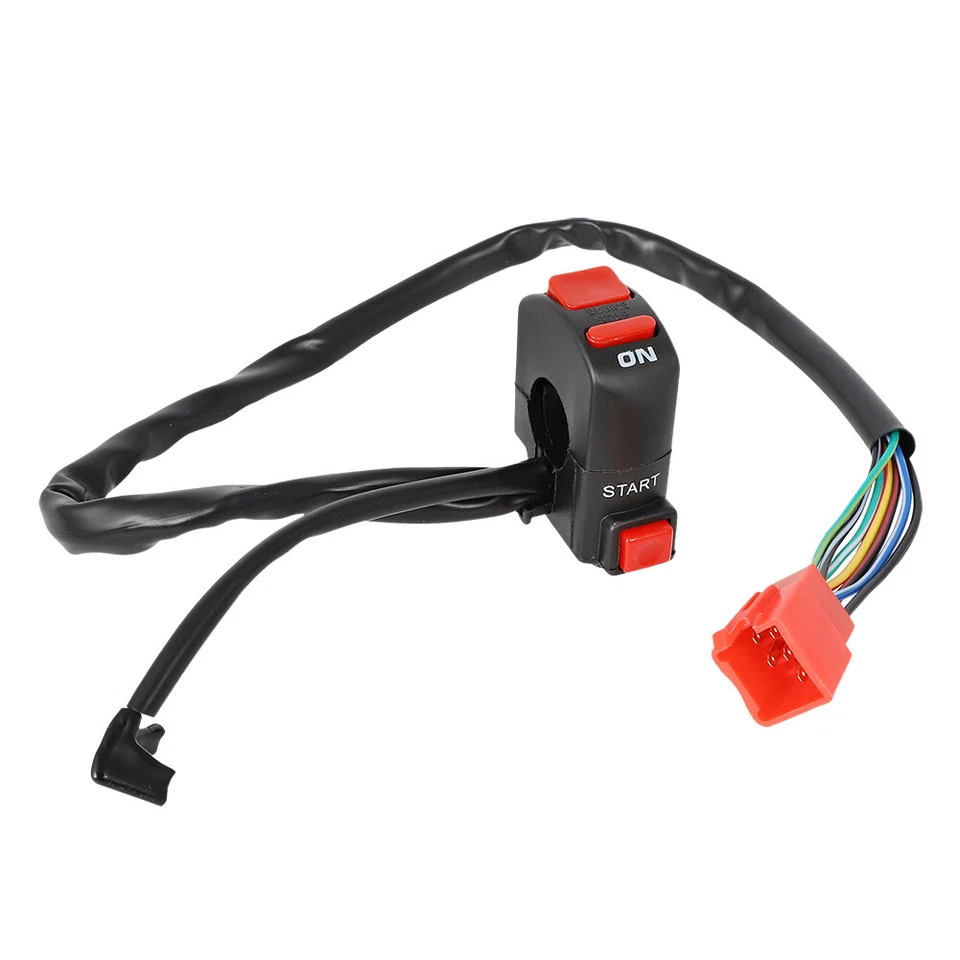 Kill Switch For Honda XR650 L 1993-2021 Start Stop On/Off Switch #35130-MY6-A91 - Imagem 2 de 4