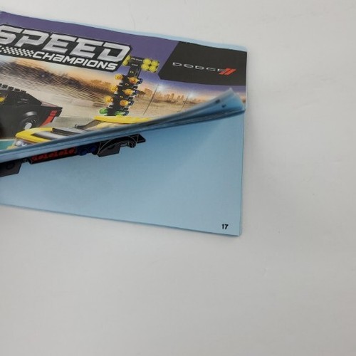 Lego Instruction Book 2 Only 75893 Speed Champions Dodge Demon Challenger - Picture 8 of 9