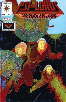 Psi-Lords (1994) #   1-10 (8.0/9.0-VF/NM) Complete Set 1994-1995
