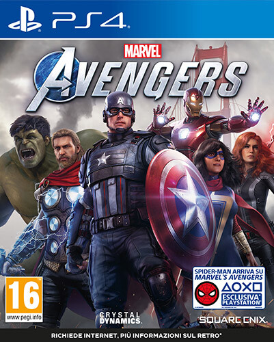 Marvel's Avengers PS4 Playstation 4 SQUARE ENIX