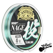 SUNLINE Nylon Line CASTEST Casting 1000m Single Item No. 4 4 Colors