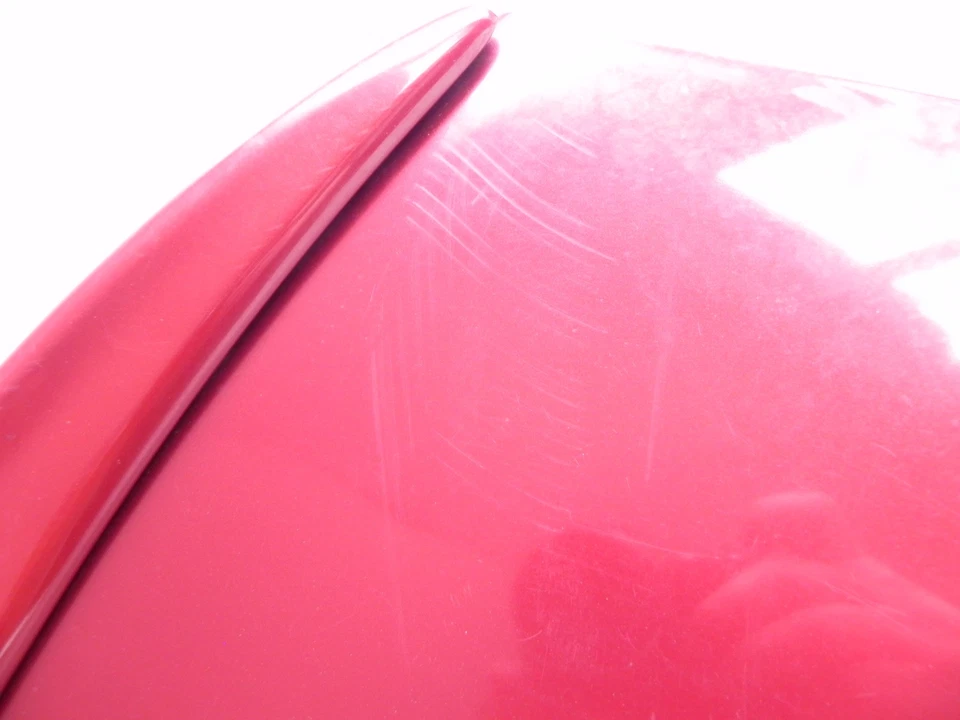 Lexus IS250 IS350 2007 tapa maletero puerta trasera puerta de carga con alerón OEM 345 #87 A Foto 3 de 4