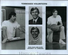Press Photo Tennessee Volunteers, Head Coach Don DeVoe University of Tennessee