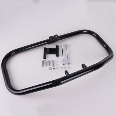 Black Engine Guard Crash Bar For Harley Sportster XL/XR 883 1200 (1984-2003) – 1.25” Steel, Gloss Black