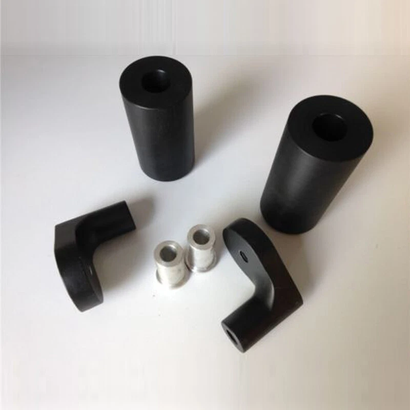 New Kawasaki ZRX1100/1200 Frame Crash Falling Protector Fit For 1999-2005 Black - Imagem 4 de 4