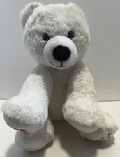 2021 Build A Bear 15” White Plush Polar Bear Lady of the Snows Shrine Limited*