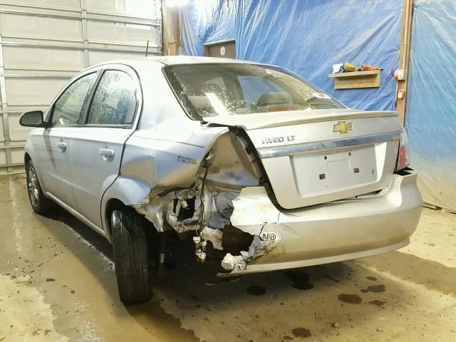 Used Rear Right Door Assembly Rear Side fits: 2011 Chevrolet Aveo Ntbk electric — 第 3/4 张图片