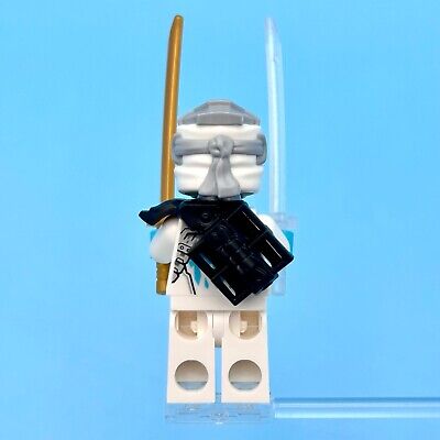 LEGO Ninjago Dragons Rising Zane White Ninja Minifigure + LEGO Ninjago Dragons Rising Zane White Ninja Minifigure +