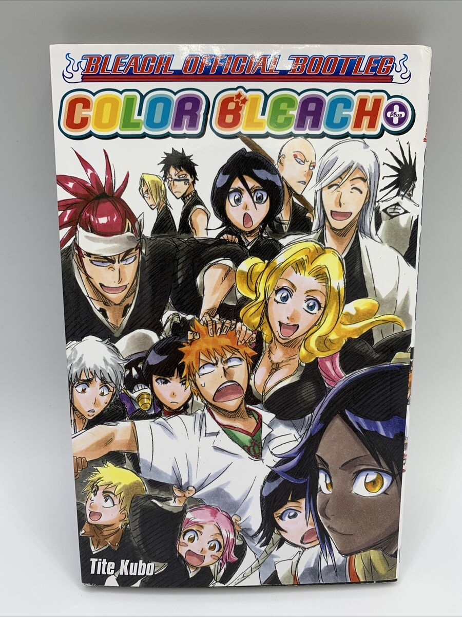 VIZ  See BLEACH: The Official Anime Coloring Book