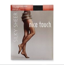 Nice Touch Silky Sheer Control Top Pantyhose 3 Pack 