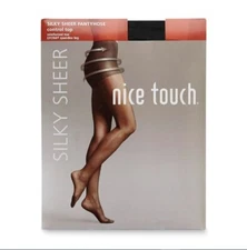 Nice Touch Silky Sheer Control Top Pantyhose (3 Pack)