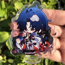Anime Keychain Honkai: Star Rail Cosplay Keyring Bag Pendant Keychain Gift 14