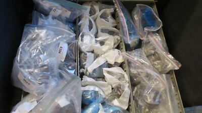 Amphenol Aerospace Plugs Connections Caps Parts, Male & Female, New & Used