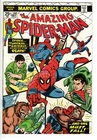AMAZING SPIDER-MAN #140 (1975) - GRADE 7.0 - MARK JEWELER'S INSERT VARIANT!