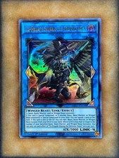 Yugioh Tri-Brigade Shuraig the Ominous Omen MP21-EN198 Ultra Rare 1st Ed NM