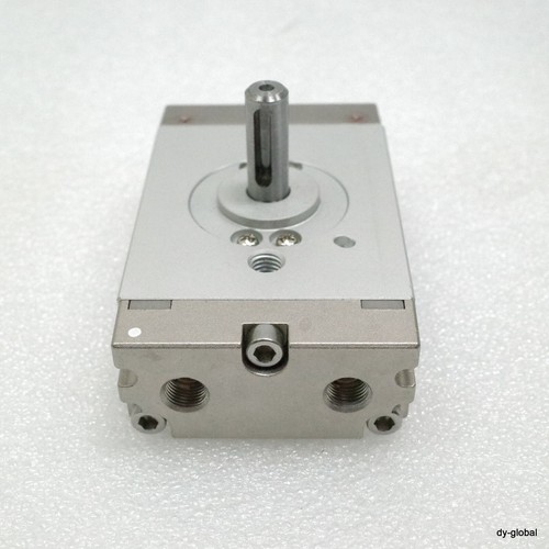 Actuador rotativo compacto SMC usado CRQ2BS20-90-DII00581 CYL-ROT-I-163 = 2A33 - Imagen 5 de 12