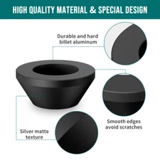 For Car Truck Ultimate Billet Manual Tire Changer Centering Cone Upgrade Kit