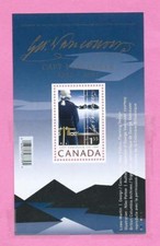 Canada # 2219a - MNH Souvenir Sheet & FDC - Captain George Vancouver