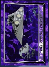 DIGITAL CARD Topps Star Wars Card Trader Chrome Purple Sapphire ROTJ Pictured