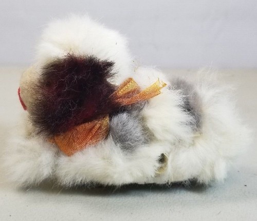 VINTAGE JAPAN WIND UP TOY FLUFFY DOG 58C - Picture 5 of 8