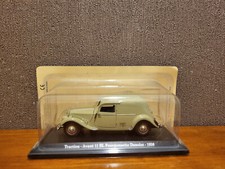 TRACTION 11 BL FOURGONETTE DANOISE - 1950