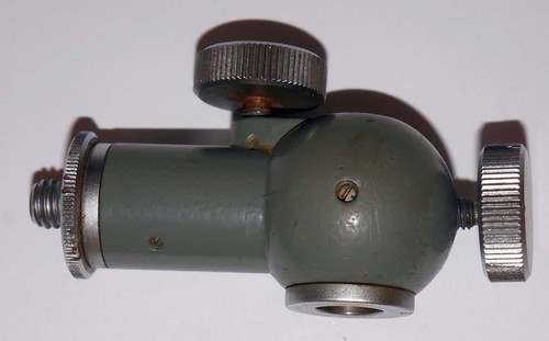 Carl Zeiss Jena Asiola spotting scope mount adapter