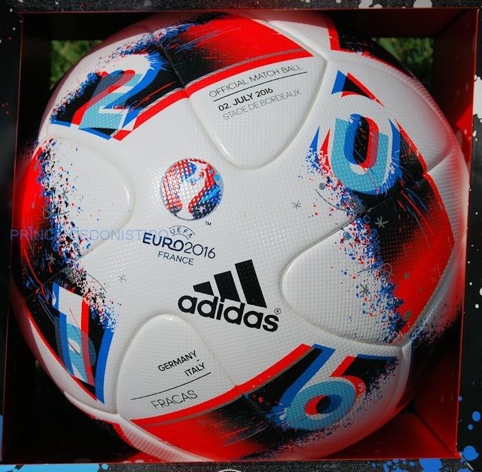 Ball Adidas Fracas New UEFA Euro Match Germany - Italy Ball Adidas Fracas New UEFA Euro Match Germany - Italy