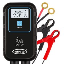 Image of RSC904-4A Smart Car Battery Charger, 6V & 12V Battery Maintainer