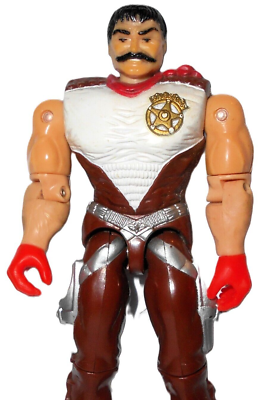 Figurine Hasbro Cops 'n' Crooks – Truands Et Cops / Nightmare – USA 1988