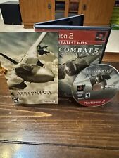Ace Combat 5 The Unsung War Greatest Hits PlayStation 2 PS2 CIB TESTED Good