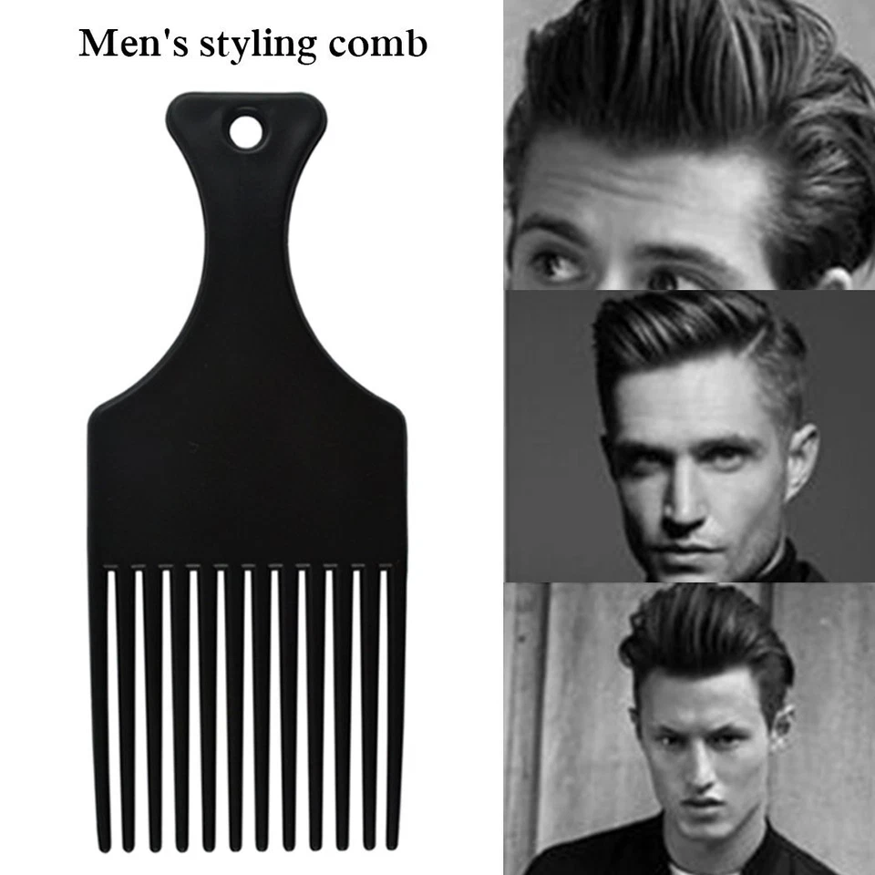 New Pick Brush Comb Styling Hair Wide Teeth Hairdressing Barber Salon Home Tool - image 2 of 4