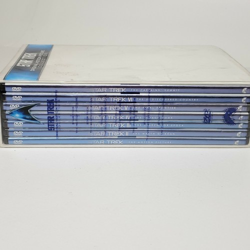 Star Trek: Original Filmsammlung (DVD, 2009, 7-Disc-Set) - Bild 2 von 6