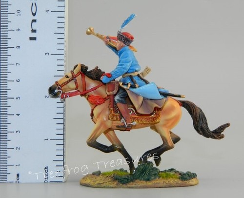VEA6003 Polish Hussar Trumpeter - Team Miniatures Model Figures 1/30th Scale - Picture 2 of 10