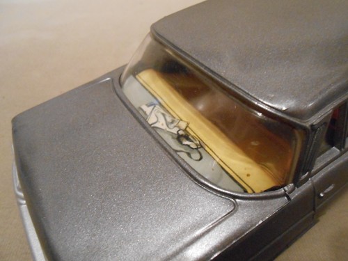 " Mercedes-Benz 220 SE " GAMA ca. 22,5 cm mittel-grau-metallic Unikat - Bild 12 von 17