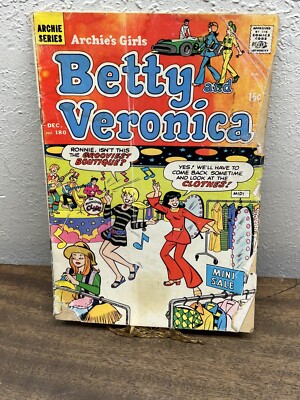 Betty and Veronica #180 ~ Dec. 1970 ~Archie Comics~ 2.5