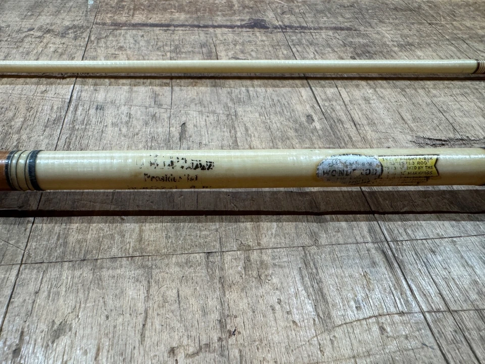 Caña de pescar presidencial cónica Shakespeare Wonderod Kwik de colección 6’6” A-227L Foto 3 de 4