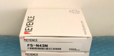 NEW KEYENCE FS-N43N Digital Fibre Optic Sensor