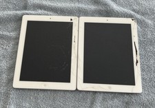 Lot of 2 Apple iPad 3rd Generation A1416 Wi-Fi 16GB Functioning Read Description