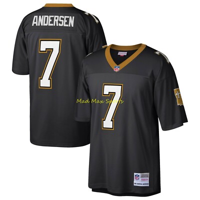 MORTEN ANDERSON New Orleans Saints MITCHELL & NESS Throwback