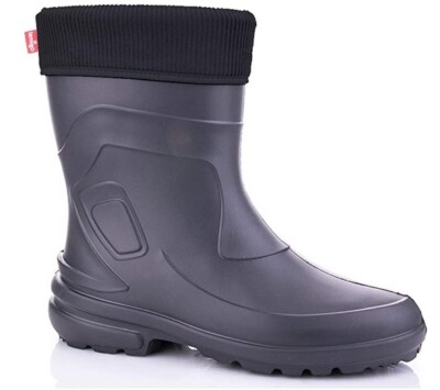 LEMIGO Gummistiefel gefüttert Thermostiefel Leicht EVA Damen