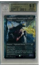BGS 9.5 MTG Magic the Gathering FOIL Spacegodzilla Death Corona MINT QUAD+ 10