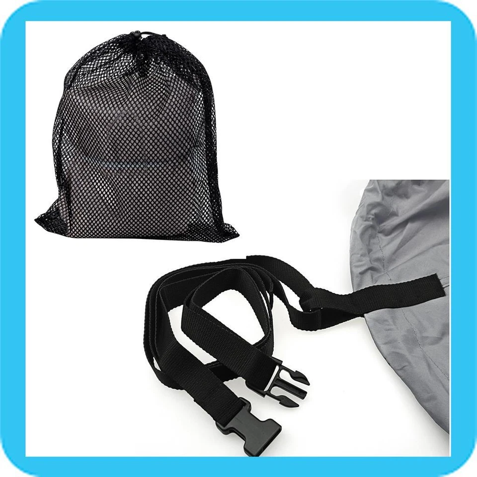 Cubierta de barco de viaje, amarre y almacenamiento SBU se adapta a barcos seleccionados de Yamaha Foto 3 de 4