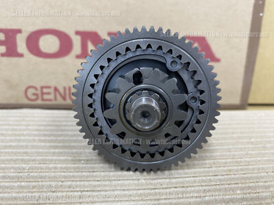 2003 Honda Vtx1800r Retro Starter Torque Limiter Gear 28140-mch
