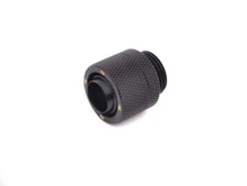 Bitspower G3/8" Matt Black Compression Fitting HFCC6 For ID 7/16" OD 5/8" Tube