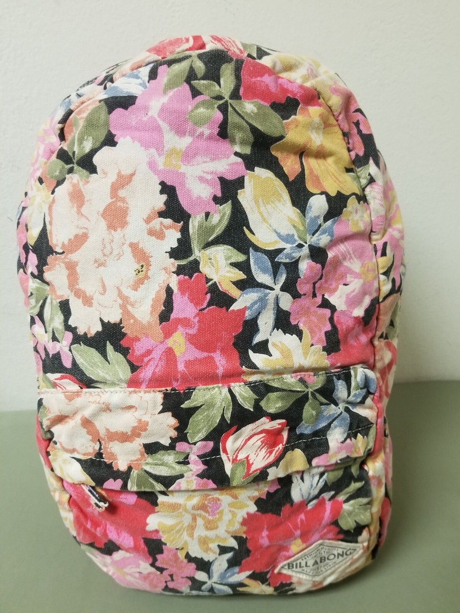 New Billabong Hand Over Love Backpack Bookbag | eBay