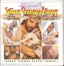 New YOUR STORY HOUR The Bible Comes Alive Volume 4 Audio Set 12-CD Homeschool