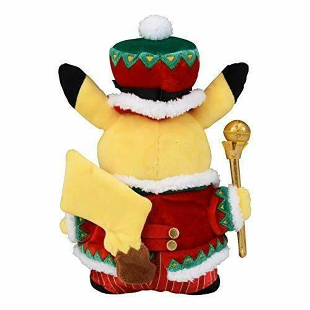 Pokemon Center Original Plush Christmas Pikachu | eBay