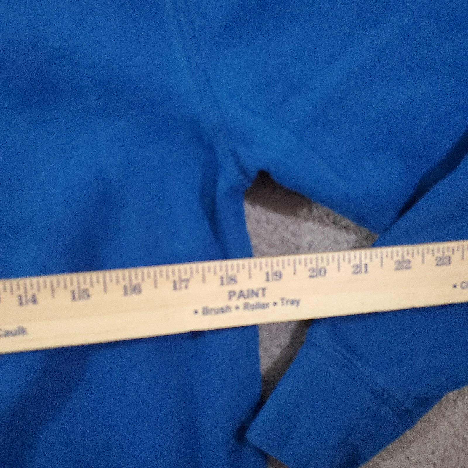 Old Navy Hoodie Mens Small Blue Solid Basic Casua… - image 7