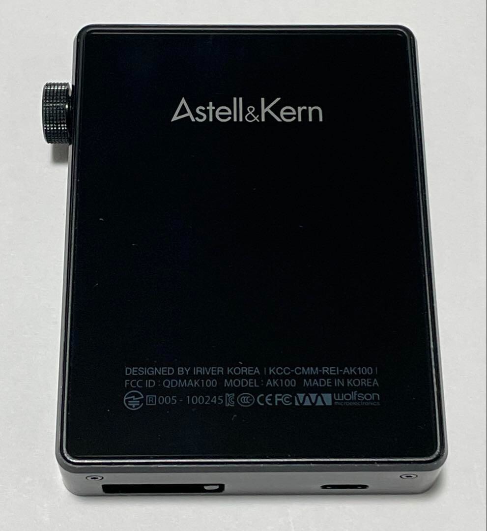 Astell&Kern AK100 Black デジタルオーディオプレイヤー Amazon.co.jp: iriver Astell&Kern 192kHz/24bit対応Hi-Fi