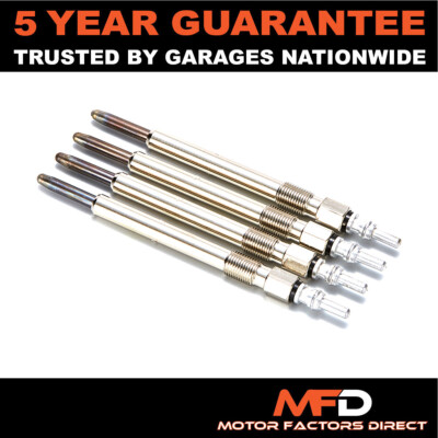 Pack of 4 Diesel Glow Plugs Sets Fits Chrysler Voyager Jeep Cherokee 2000-2008